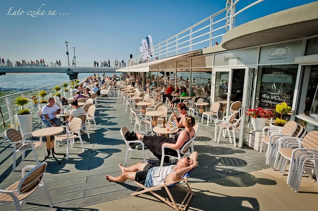 Apartment Apartament Skiper Hotel Kolobrzeg Poland